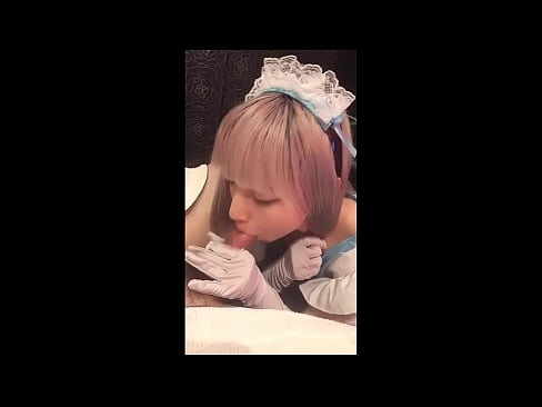❤️ Japanese Idol [mayuka], ຊຸດແມ່ບ້ານຊາວຝຣັ່ງ, ຕອນທີ 1, ເປົ່າລົມ ແລະ ຢອດໂລຊັນ ️❌ ໜັງໂປ້ພາສາລັດເຊຍ ຢູ່ພວກເຮົາ ❤