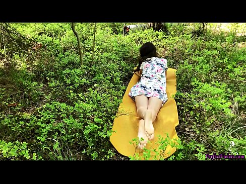 ❤️ Stranger on Tinder Masturbates My Pussy and Fucks Passionately in the wood ️❌ ໜັງໂປ້ພາສາລັດເຊຍ ຢູ່ພວກເຮົາ ❤