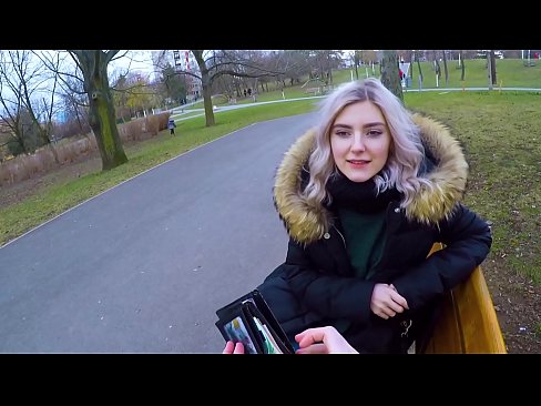 ❤️ Swallows a stranger’s hot cum for money – blowjob in the park ໂດຍ Eva Elfie ️❌ ໜັງໂປ້ພາສາລັດເຊຍ ຢູ່ພວກເຮົາ ❤
